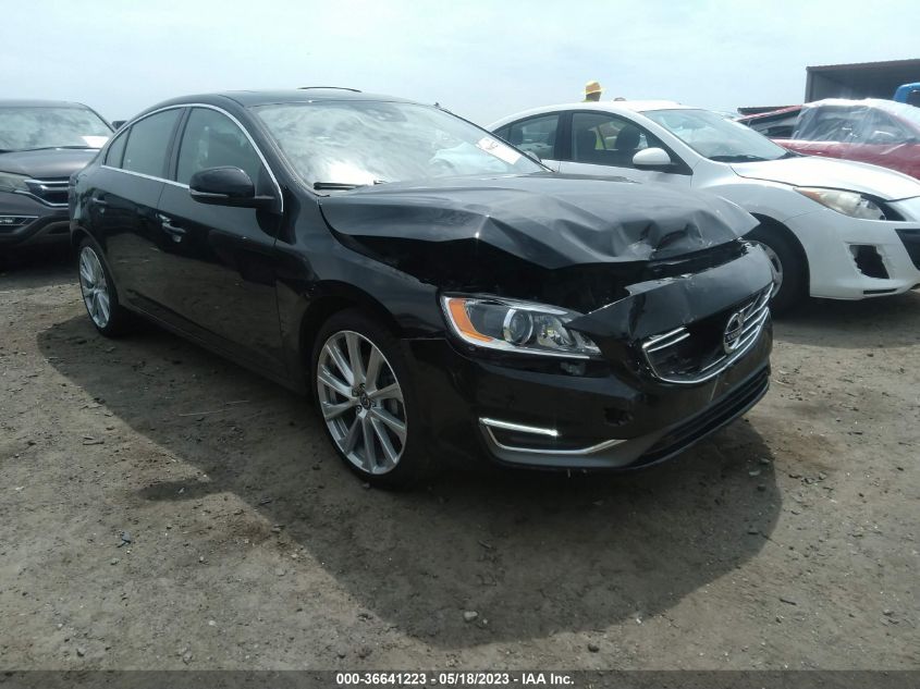 2017 VOLVO S60 INSCRIPTION PLATINUM - LYV402TM2HB151044