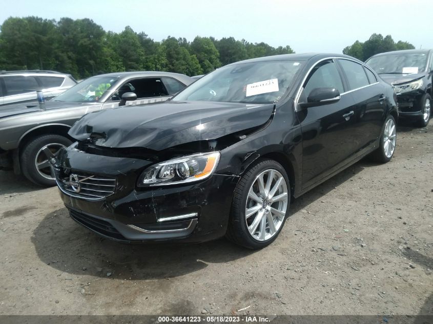 2017 VOLVO S60 INSCRIPTION PLATINUM - LYV402TM2HB151044