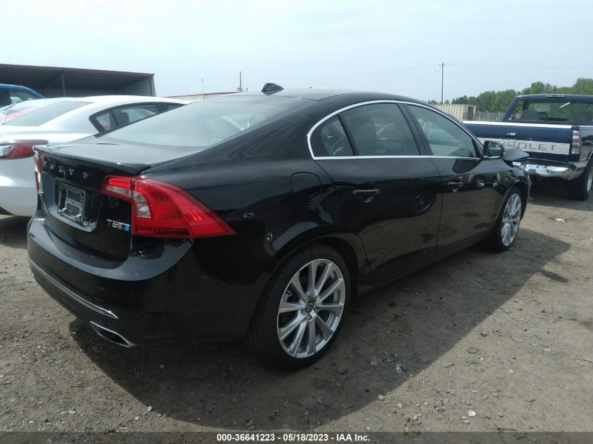 2017 VOLVO S60 INSCRIPTION PLATINUM - LYV402TM2HB151044