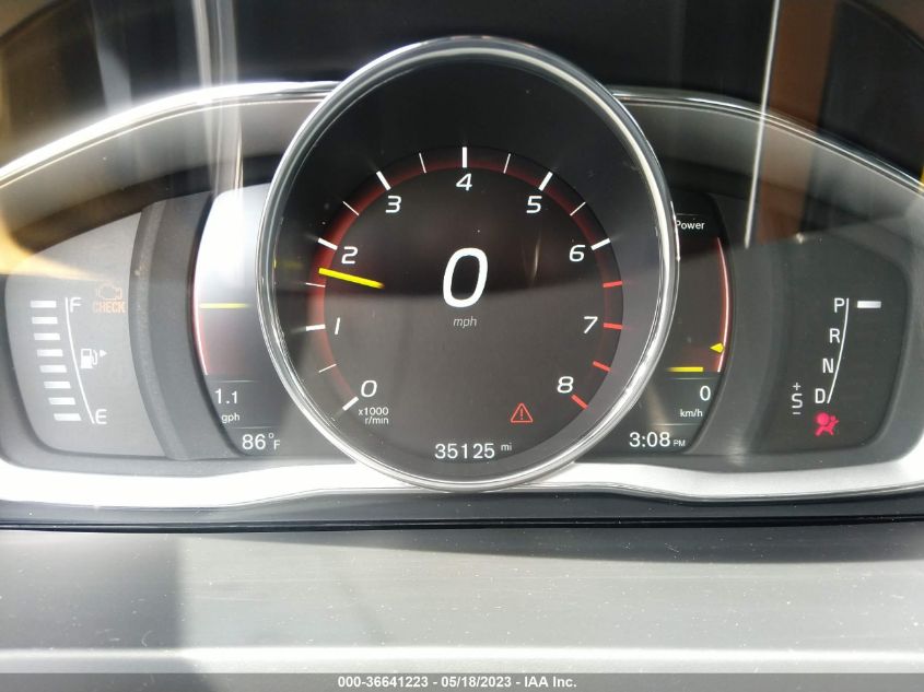 2017 VOLVO S60 INSCRIPTION PLATINUM - LYV402TM2HB151044