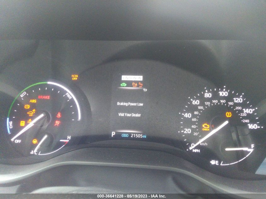 2021 TOYOTA SIENNA XSE - 5TDDRKEC7MS017872