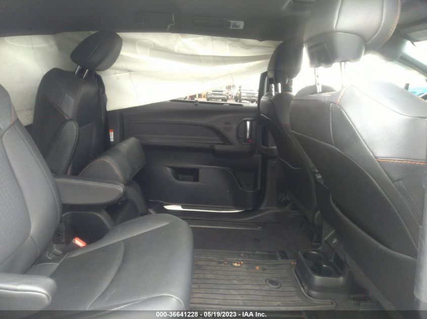 2021 TOYOTA SIENNA XSE - 5TDDRKEC7MS017872