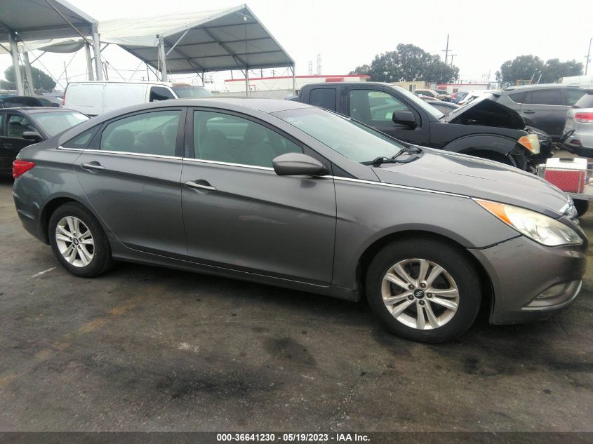 VIN 5NPEB4AC6DH570335 2013 HYUNDAI SONATA no.6