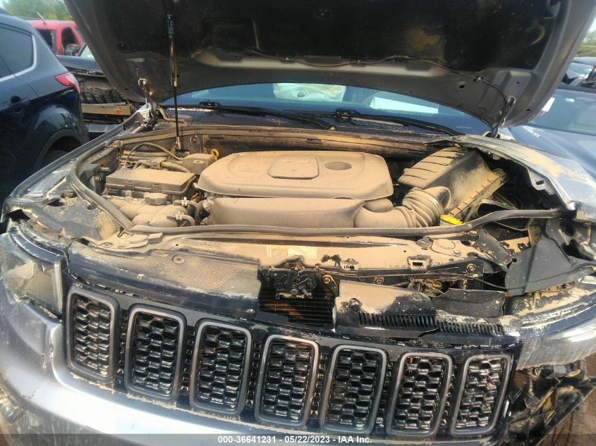 2017 JEEP GRAND CHEROKEE TRAILHAWK - 1C4RJFLG3HC628063