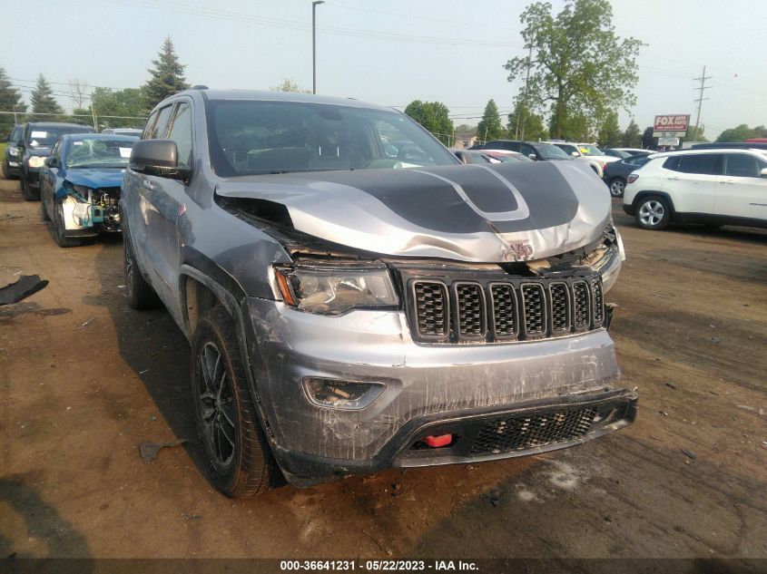2017 JEEP GRAND CHEROKEE TRAILHAWK - 1C4RJFLG3HC628063