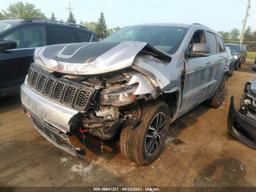 2017 JEEP GRAND CHEROKEE TRAILHAWK - 1C4RJFLG3HC628063