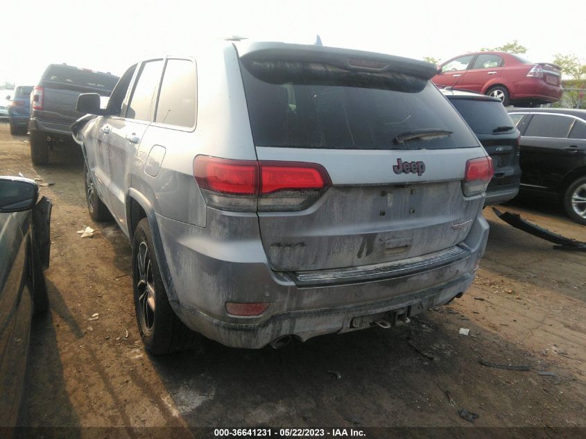 2017 JEEP GRAND CHEROKEE TRAILHAWK - 1C4RJFLG3HC628063