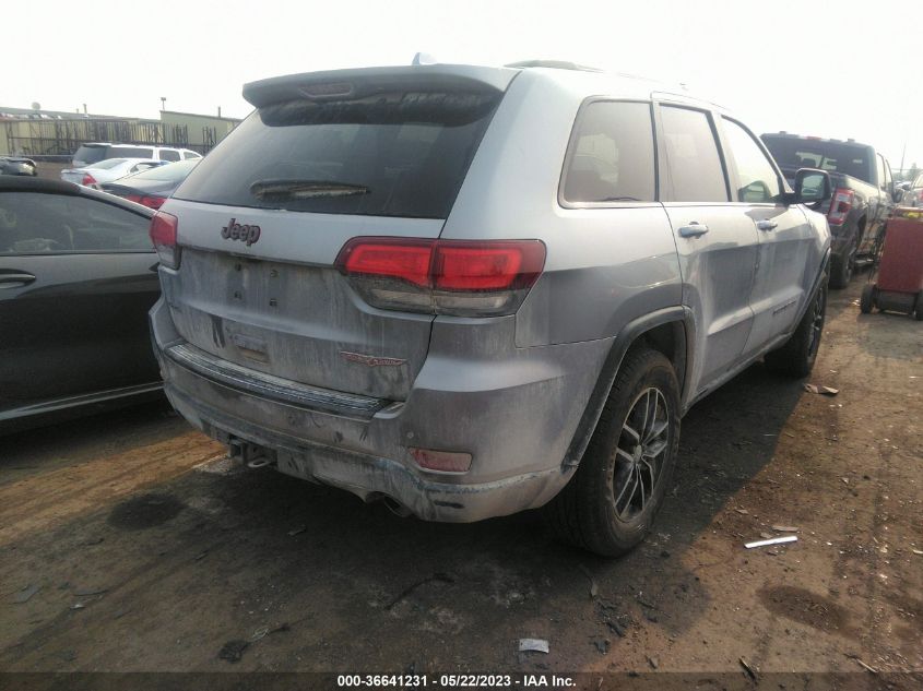 2017 JEEP GRAND CHEROKEE TRAILHAWK - 1C4RJFLG3HC628063