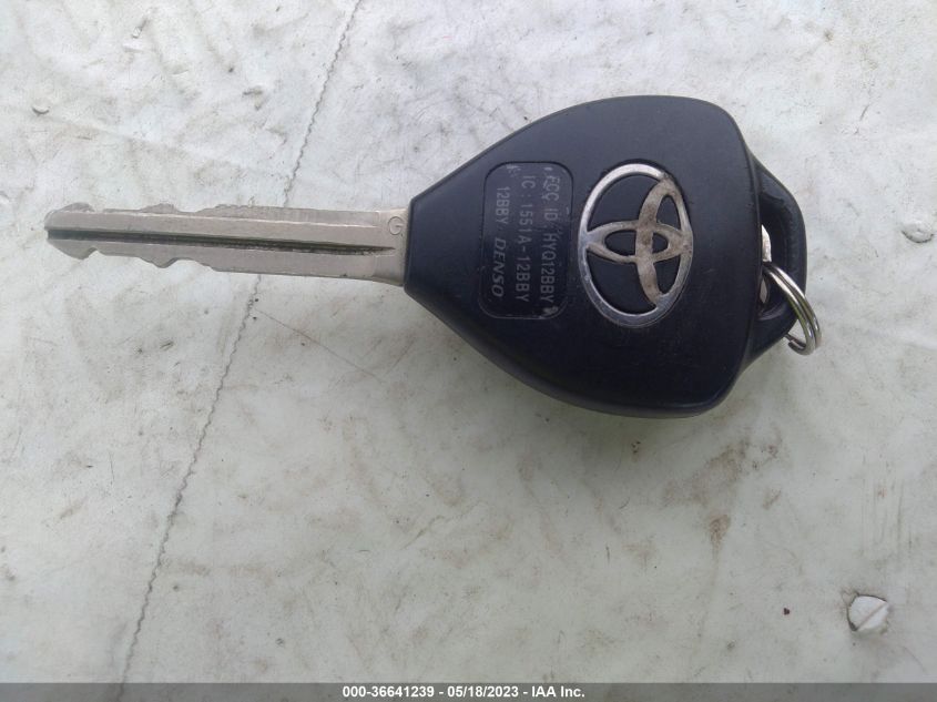 2014 TOYOTA YARIS L/SE/LE - JTDKTUD37ED577782