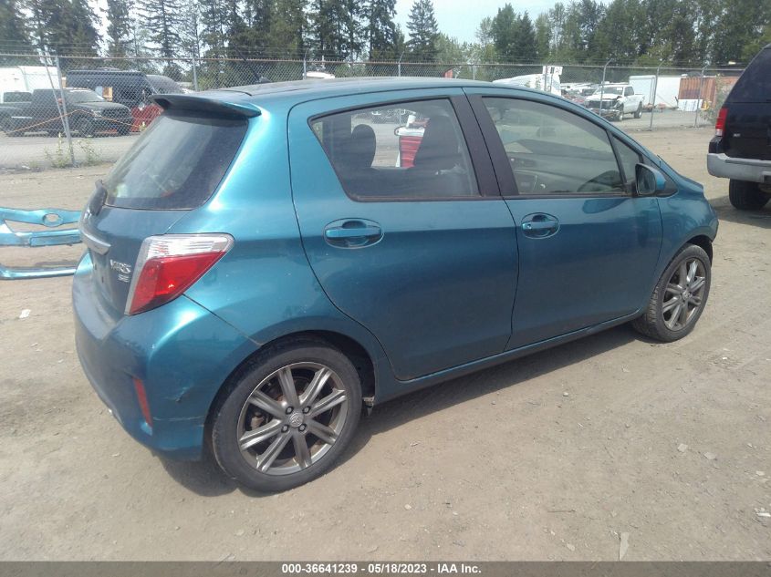 2014 TOYOTA YARIS L/SE/LE - JTDKTUD37ED577782