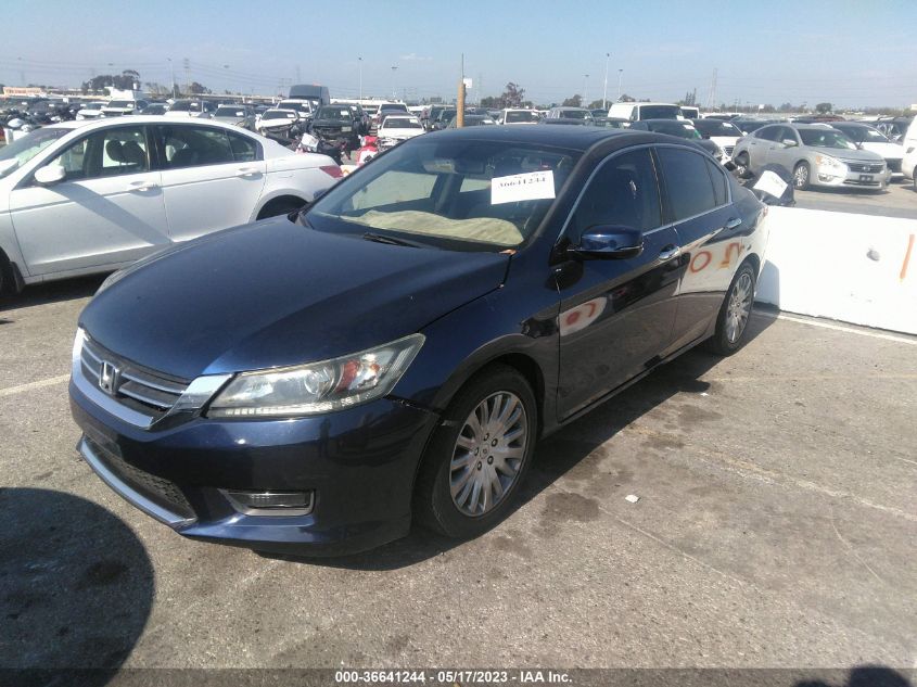 2014 HONDA ACCORD SEDAN EX - 1HGCR2F73EA256879
