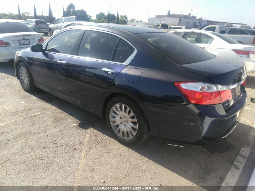 2014 HONDA ACCORD SEDAN EX - 1HGCR2F73EA256879