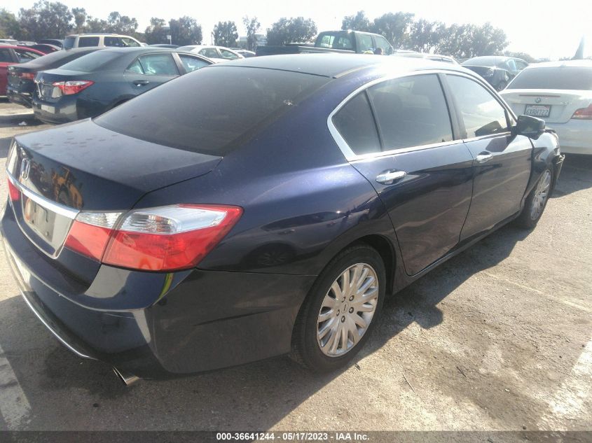 2014 HONDA ACCORD SEDAN EX - 1HGCR2F73EA256879