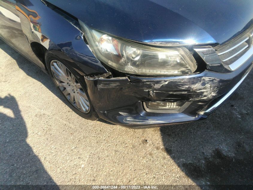 2014 HONDA ACCORD SEDAN EX - 1HGCR2F73EA256879