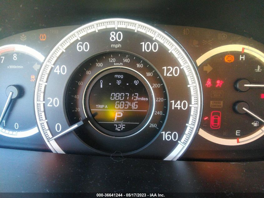 2014 HONDA ACCORD SEDAN EX - 1HGCR2F73EA256879