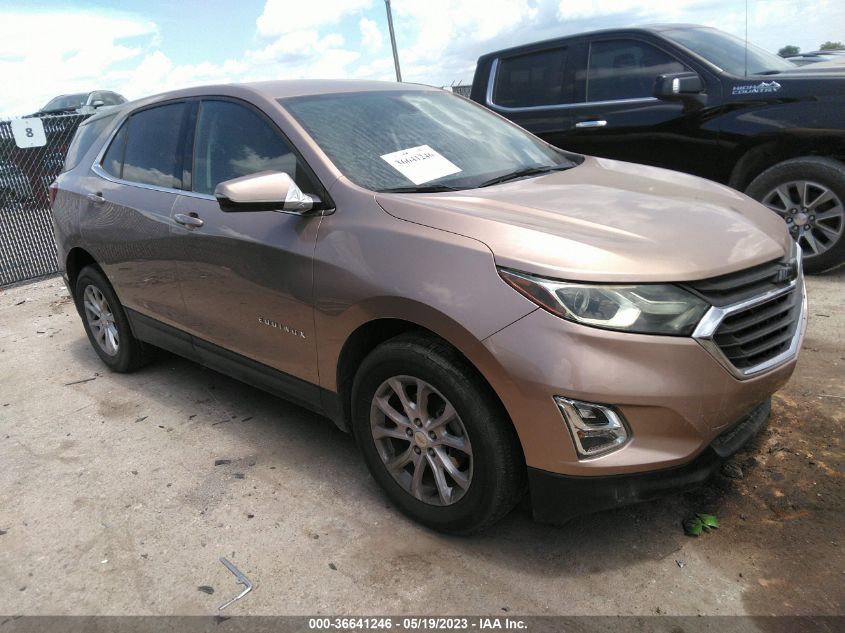 2019 CHEVROLET EQUINOX LT - 2GNAXUEV6K6248704