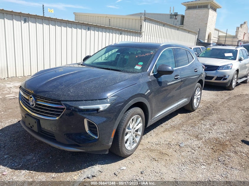 VIN LRBAZLR49MD190573 2021 BUICK ENVISION PREFERRED