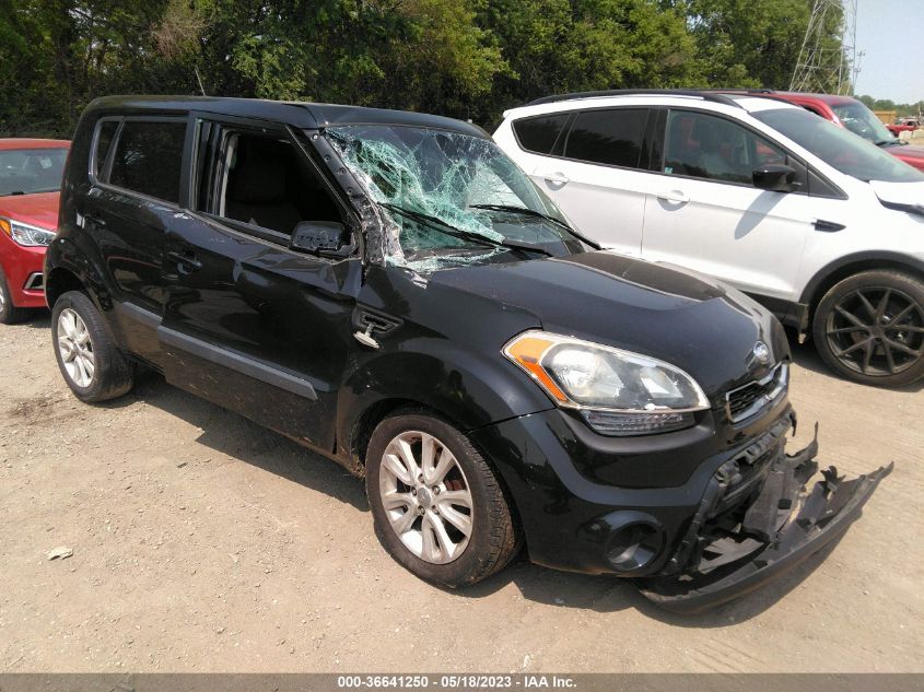 2013 KIA SOUL BASE - KNDJT2A56D7547921