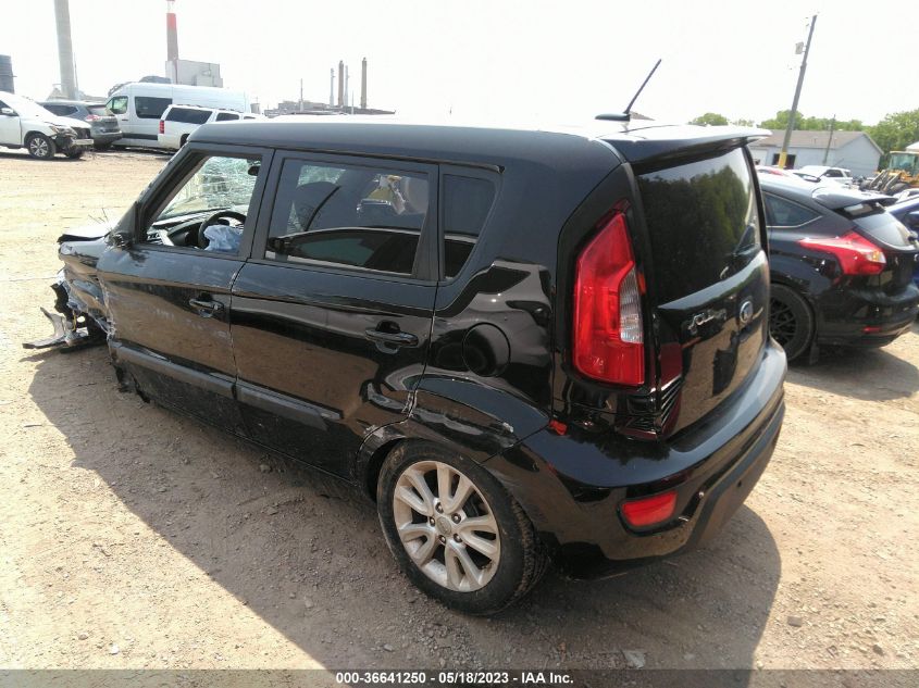 2013 KIA SOUL BASE - KNDJT2A56D7547921