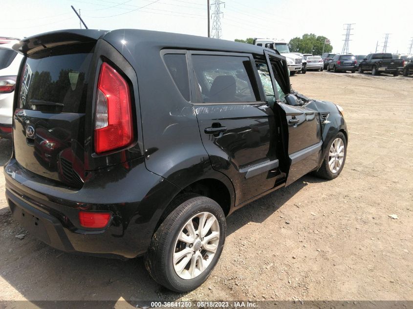 2013 KIA SOUL BASE - KNDJT2A56D7547921