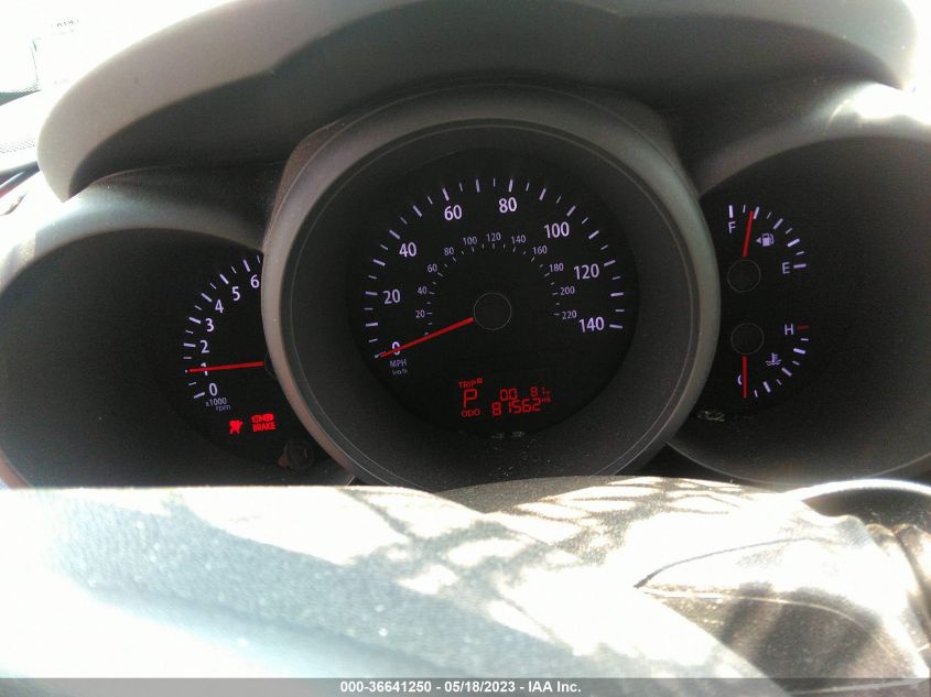 2013 KIA SOUL BASE - KNDJT2A56D7547921
