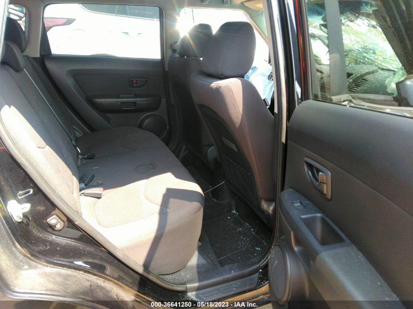 2013 KIA SOUL BASE - KNDJT2A56D7547921