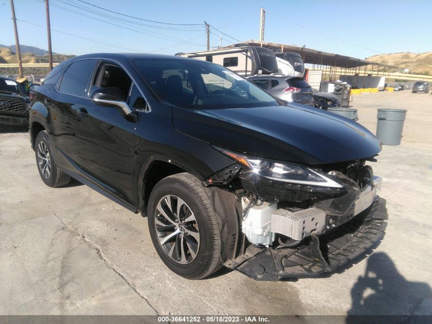 2021 LEXUS RX RX 350 - 2T2AZMAA3MC207224