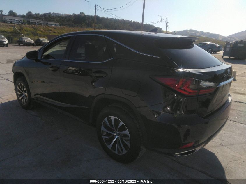 2021 LEXUS RX RX 350 - 2T2AZMAA3MC207224