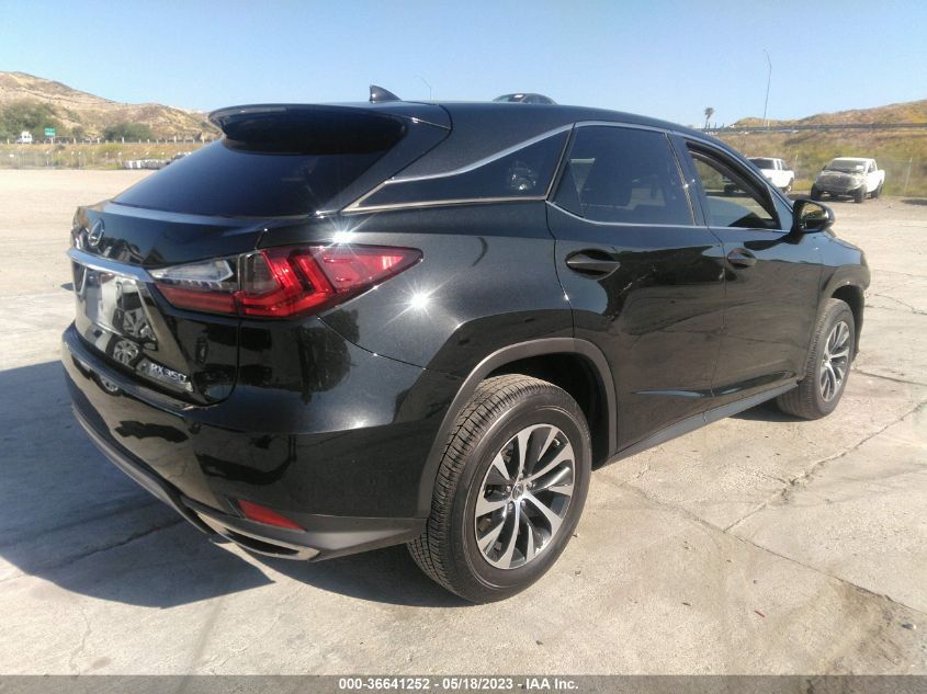 2021 LEXUS RX RX 350 - 2T2AZMAA3MC207224