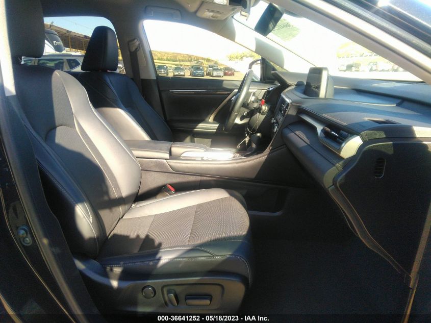 2021 LEXUS RX RX 350 - 2T2AZMAA3MC207224