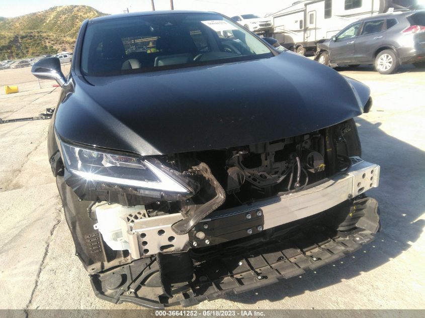 2021 LEXUS RX RX 350 - 2T2AZMAA3MC207224