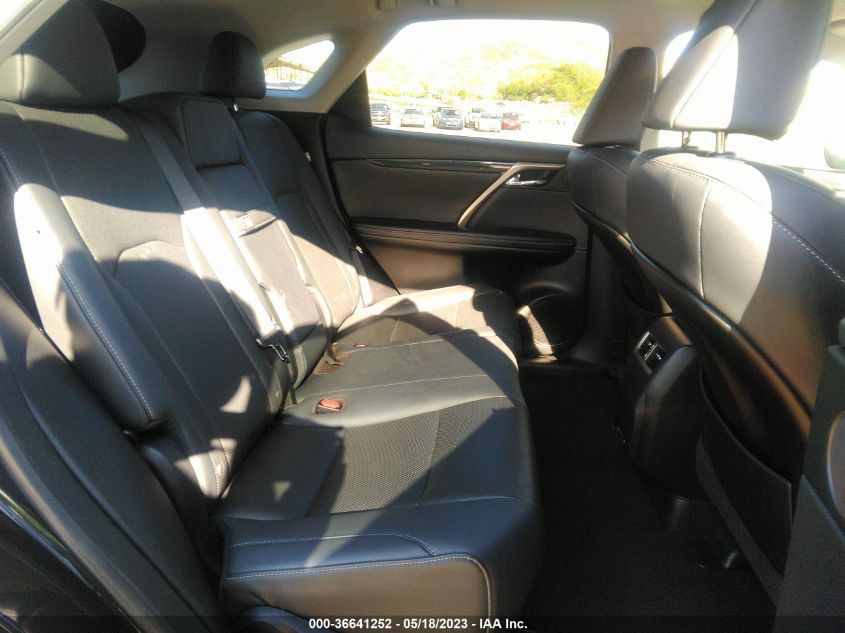 2021 LEXUS RX RX 350 - 2T2AZMAA3MC207224