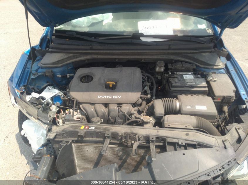 2018 HYUNDAI ELANTRA SEL - 5NPD84LF2JH256291