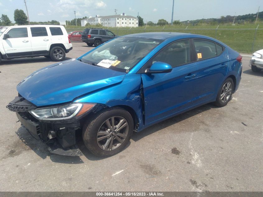 2018 HYUNDAI ELANTRA SEL - 5NPD84LF2JH256291