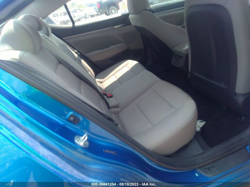2018 HYUNDAI ELANTRA SEL - 5NPD84LF2JH256291