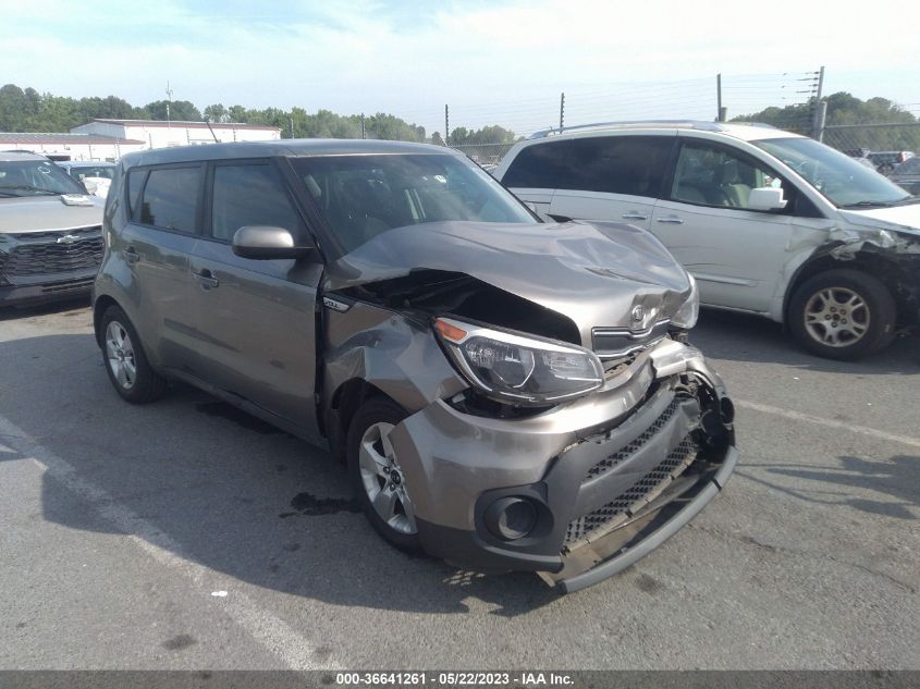2018 KIA SOUL BASE - KNDJN2A22J7612288
