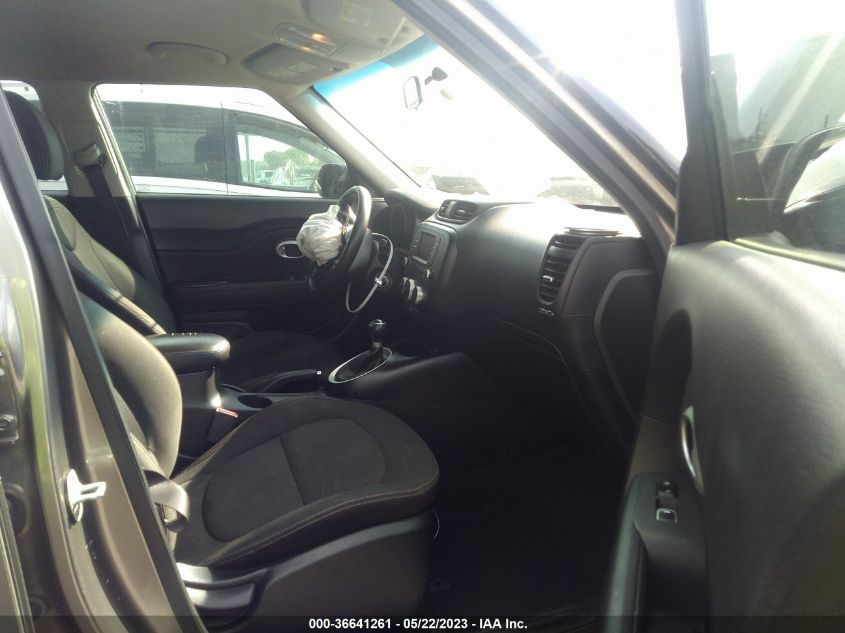 2018 KIA SOUL BASE - KNDJN2A22J7612288