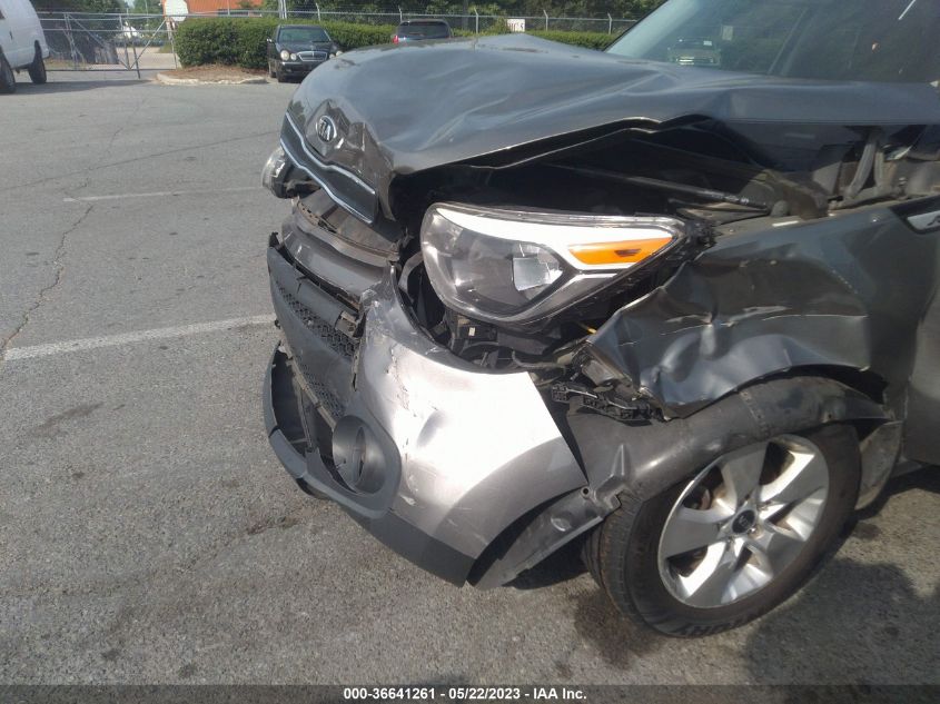 2018 KIA SOUL BASE - KNDJN2A22J7612288
