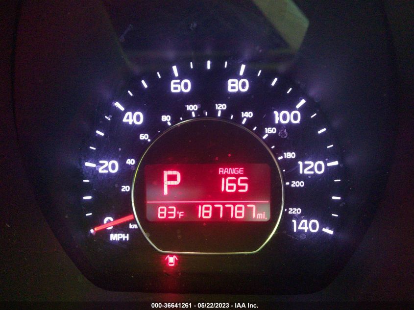 2018 KIA SOUL BASE - KNDJN2A22J7612288