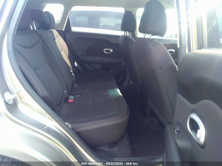2018 KIA SOUL BASE - KNDJN2A22J7612288