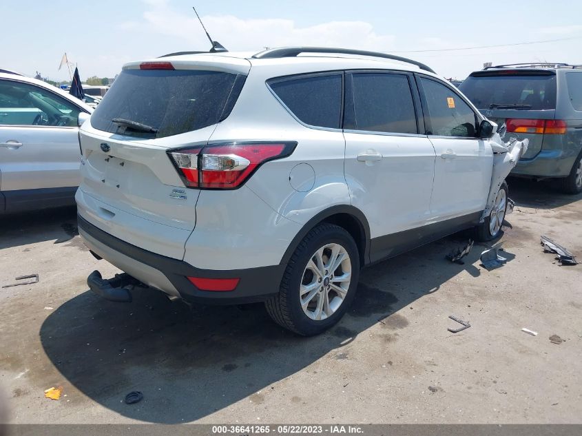 2018 FORD ESCAPE SEL - 1FMCU9HD0JUD37092