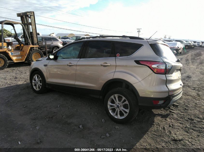 2018 FORD ESCAPE SE - 1FMCU9GD1JUB33905