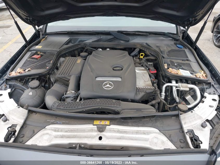 2015 MERCEDES-BENZ C-CLASS C 300 - 55SWF4KB7FU035514