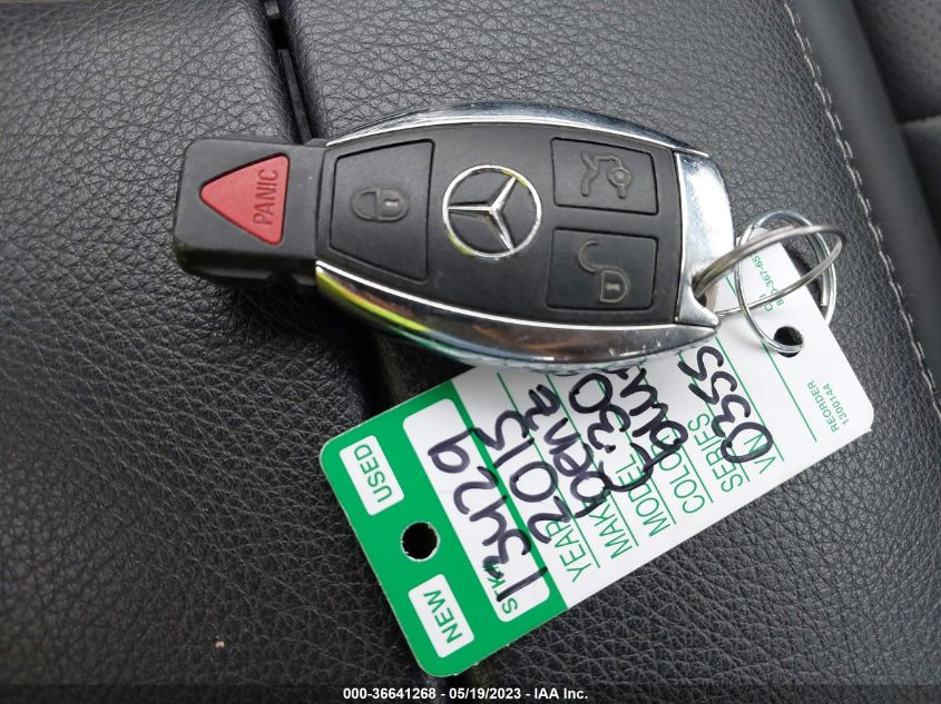 2015 MERCEDES-BENZ C-CLASS C 300 - 55SWF4KB7FU035514