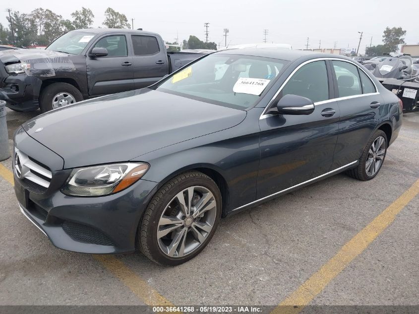 2015 MERCEDES-BENZ C-CLASS C 300 - 55SWF4KB7FU035514