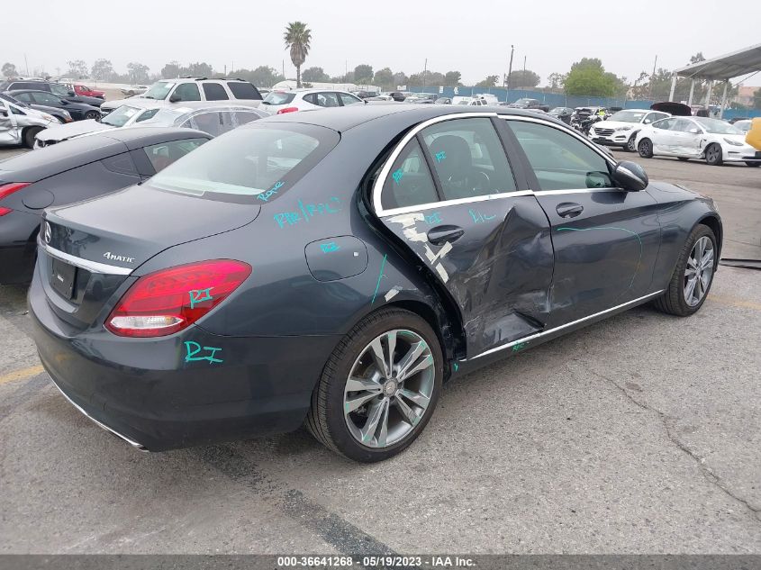 2015 MERCEDES-BENZ C-CLASS C 300 - 55SWF4KB7FU035514