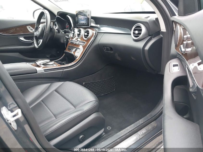 2015 MERCEDES-BENZ C-CLASS C 300 - 55SWF4KB7FU035514