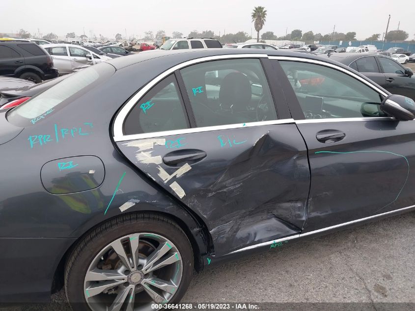 2015 MERCEDES-BENZ C-CLASS C 300 - 55SWF4KB7FU035514