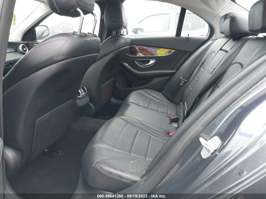 2015 MERCEDES-BENZ C-CLASS C 300 - 55SWF4KB7FU035514