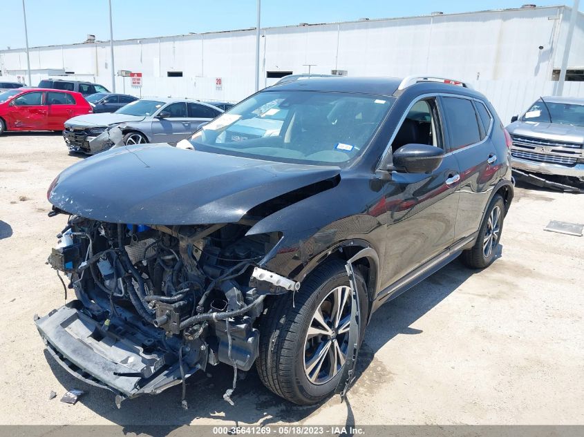 2017 NISSAN ROGUE SL - 5N1AT2MT1HC874987